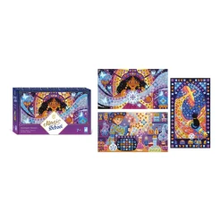 Janod Mosaïques & Gommettes*Magic School - Mosaïques
