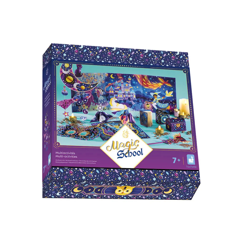 Janod Créations 3D*Magic School - Multiactivités
