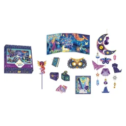 Janod Créations 3D*Magic School - Multiactivités