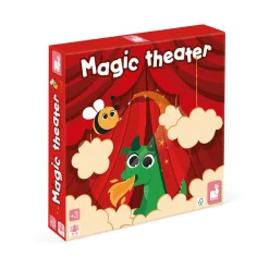 Janod Jeux De Mémoire & D'Associations*Magic Theater