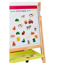 Janod Tableaux, Ardoises & Magnets|Jouets Magnétiques*Magnets 24 pièces - Ferme