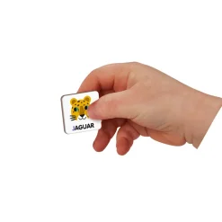 Janod Jeux Éducatifs Chiffres & Lettres|Jeux Éducatifs Magnétiques*Magnéti'book alphabet anglais, 142 magnets