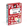 Janod Jeux Éducatifs Maternelle|Jeux Éducatifs Magnétiques*Magnéti'book alphabet français, 142 magnets