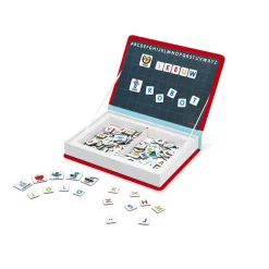 Janod Jeux Éducatifs Maternelle|Jeux Éducatifs Magnétiques*Magnéti'book alphabet Neerlandais
