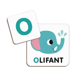 Janod Jeux Éducatifs Maternelle|Jeux Éducatifs Magnétiques*Magnéti'book alphabet Neerlandais