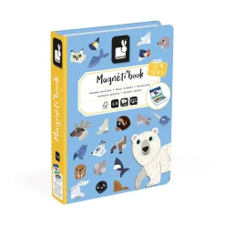 Janod Jeux Éducatifs Maternelle|Jeux Éducatifs Magnétiques*Magnéti'book Animaux Polaires