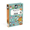 Janod Jeux Éducatifs Magnétiques*Magnéti'book Contes, 30 magnets