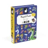 Janod Jeux Éducatifs Magnétiques*Magnéti'book Dragons, 53 magnets