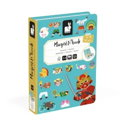 Janod Jeux Éducatifs Maternelle|Jeux Éducatifs Magnétiques*Magnéti'book Histoire