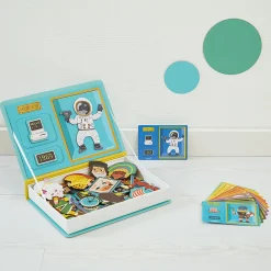 Janod Jeux Éducatifs Maternelle|Jeux Éducatifs Magnétiques*Magnéti'book Histoire