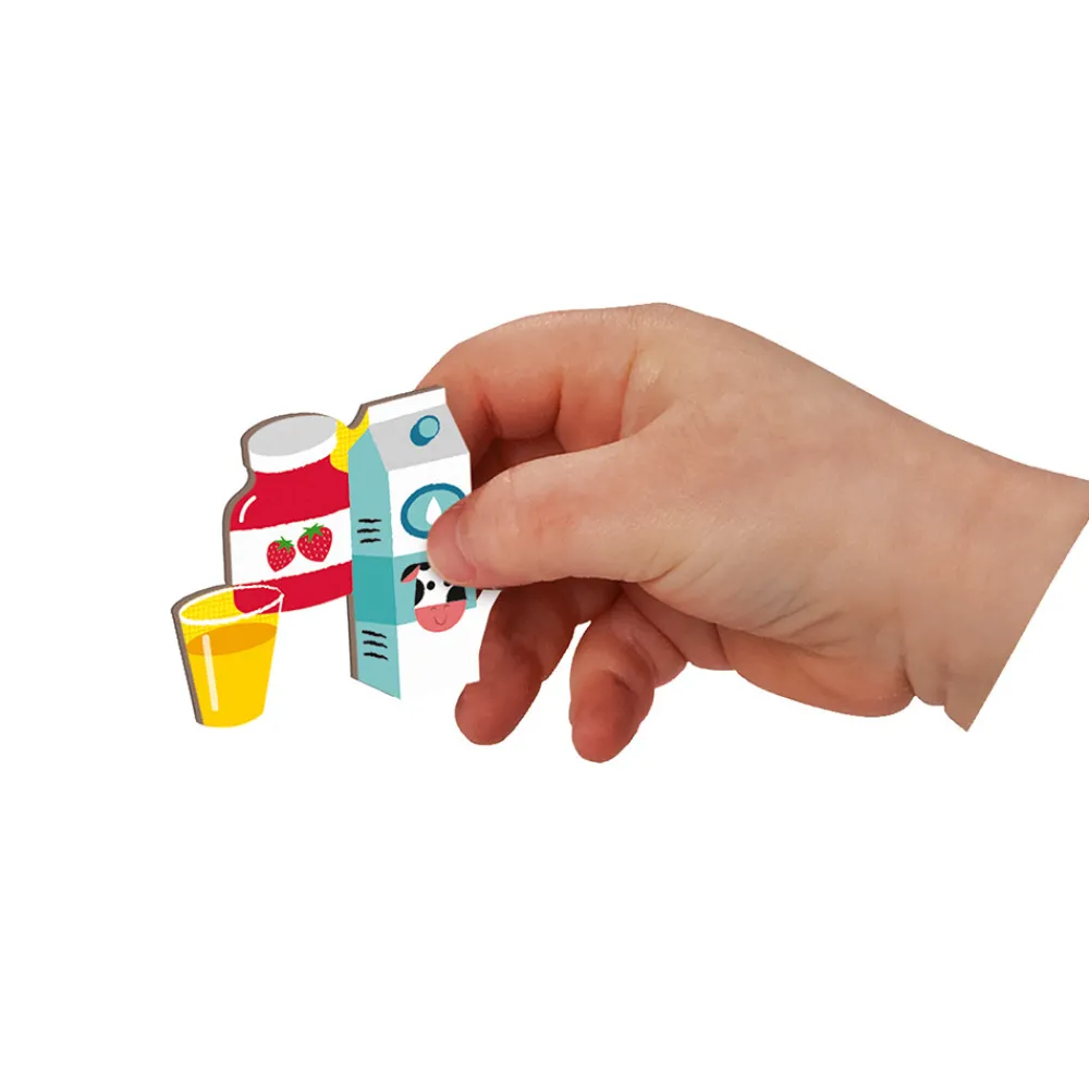 Janod Jeux Éducatifs Primaire|Jeux Éducatifs Chiffres & Lettres*Magnéti'book j'apprends l'heure, 75 magnets
