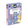 Janod Jeux Éducatifs Maternelle|Jeux Éducatifs Magnétiques*Magnéti'book Licornes