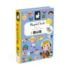 Janod Jeux Éducatifs Maternelle|Jeux Éducatifs Magnétiques*Magnéti'book Métiers