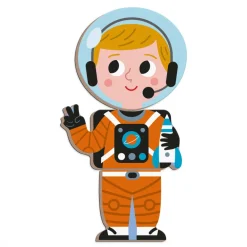 Janod Jeux Éducatifs Maternelle|Jeux Éducatifs Magnétiques*Magnéti'book Métiers