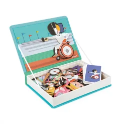 Janod Jeux Éducatifs Maternelle|Jeux Éducatifs Magnétiques*Magnéti'book Sports