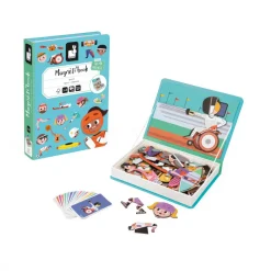 Janod Jeux Éducatifs Maternelle|Jeux Éducatifs Magnétiques*Magnéti'book Sports