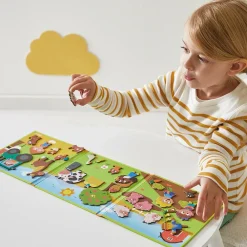 Janod Jeux Éducatifs Magnétiques|Jeux Éducatifs Maternelle*Magnéti'stories la Ferme