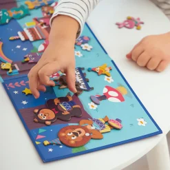 Janod Jeux Éducatifs Maternelle|Jeux Éducatifs Magnétiques*Magnéti'stories la Fête des Animaux