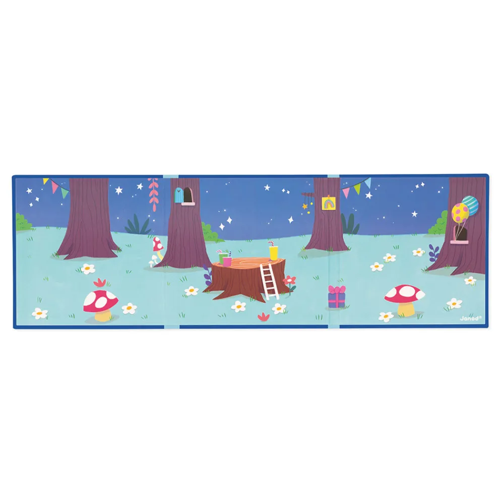 Janod Jeux Éducatifs Maternelle|Jeux Éducatifs Magnétiques*Magnéti'stories la Fête des Animaux