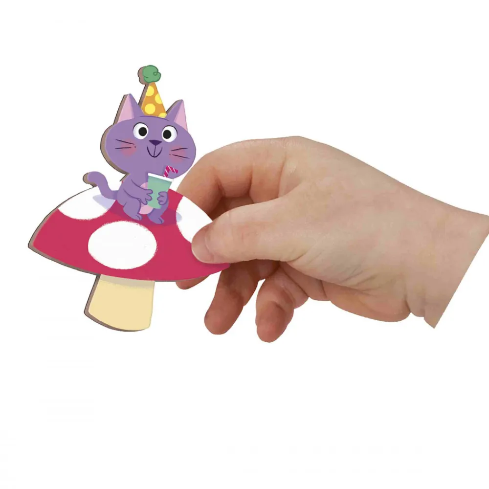 Janod Jeux Éducatifs Maternelle|Jeux Éducatifs Magnétiques*Magnéti'stories la Fête des Animaux