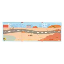 Janod Jeux Éducatifs Maternelle|Jeux Éducatifs Magnétiques*Magnéti'stories le Chantier