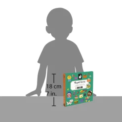Janod Jeux Éducatifs Maternelle|Jeux Éducatifs Magnétiques*Magnéti'stories le Potager