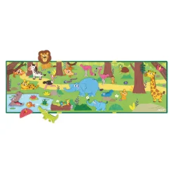 Janod Jeux Éducatifs Maternelle|Jeux Éducatifs Magnétiques*Magnéti'stories les Animaux d'Afrique