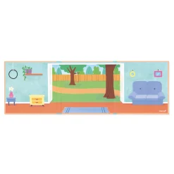 Janod Jeux Éducatifs Maternelle|Jeux Éducatifs Magnétiques*Magnéti'stories les Animaux Domestiques