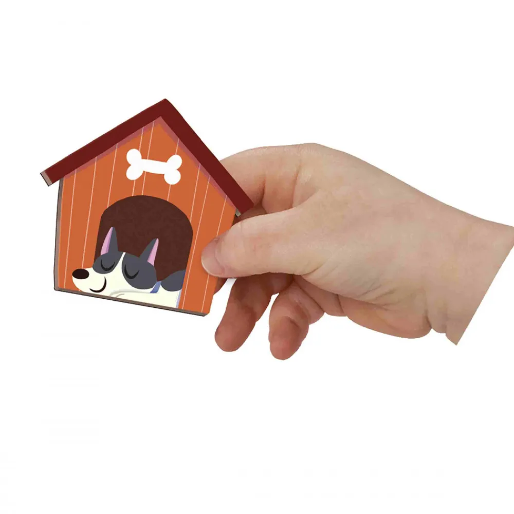 Janod Jeux Éducatifs Maternelle|Jeux Éducatifs Magnétiques*Magnéti'stories les Animaux Domestiques