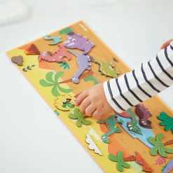 Janod Jeux Éducatifs Maternelle|Jeux Éducatifs Magnétiques*Magnéti'stories les Dinosaures