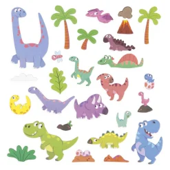 Janod Jeux Éducatifs Maternelle|Jeux Éducatifs Magnétiques*Magnéti'stories les Dinosaures