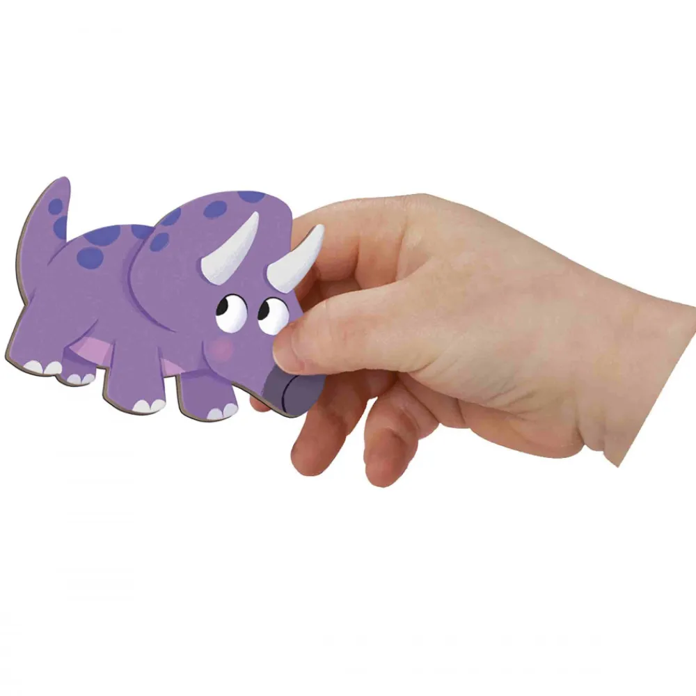 Janod Jeux Éducatifs Maternelle|Jeux Éducatifs Magnétiques*Magnéti'stories les Dinosaures