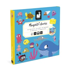 Janod Jeux Éducatifs Maternelle|Jeux Éducatifs Magnétiques*Magnéti'stories les Fonds Marins