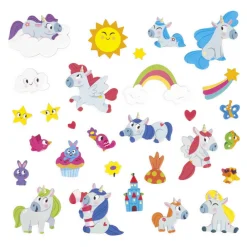 Janod Jeux Éducatifs Maternelle|Jeux Éducatifs Magnétiques*Magnéti'stories les Licornes