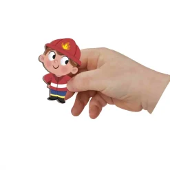 Janod Jeux Éducatifs Maternelle|Jeux Éducatifs Magnétiques*Magnéti'stories les Pompiers