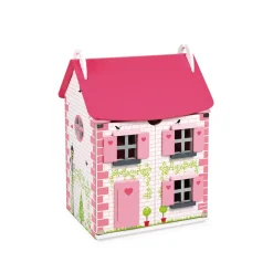 Janod Maison De Poupées|Accessoires Poupons, Poupées & Ménage*Maison de poupées Mademoiselle (bois)