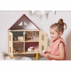Janod Maison De Poupées|Accessoires Poupons, Poupées & Ménage*Maison de Poupées Twist