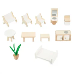 Janod Maison De Poupées|Accessoires Poupons, Poupées & Ménage*Maison de Poupées Twist