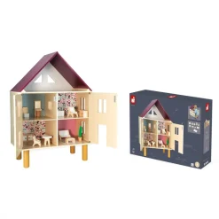 Janod Maison De Poupées|Accessoires Poupons, Poupées & Ménage*Maison de Poupées Twist