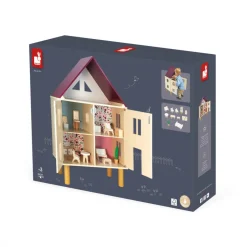 Janod Maison De Poupées|Accessoires Poupons, Poupées & Ménage*Maison de Poupées Twist