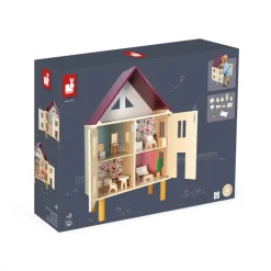 Janod Maison De Poupées|Accessoires Poupons, Poupées & Ménage*Maison de Poupées Twist