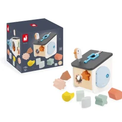 Janod Manipulation & Encastrement*Maison des Formes Oiseau Sweet Cocoon