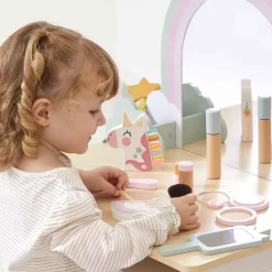 Janod Beauté|Imitation Métiers*Mallette Beauté Licorne