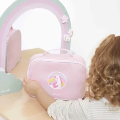 Janod Beauté|Imitation Métiers*Mallette Beauté Licorne