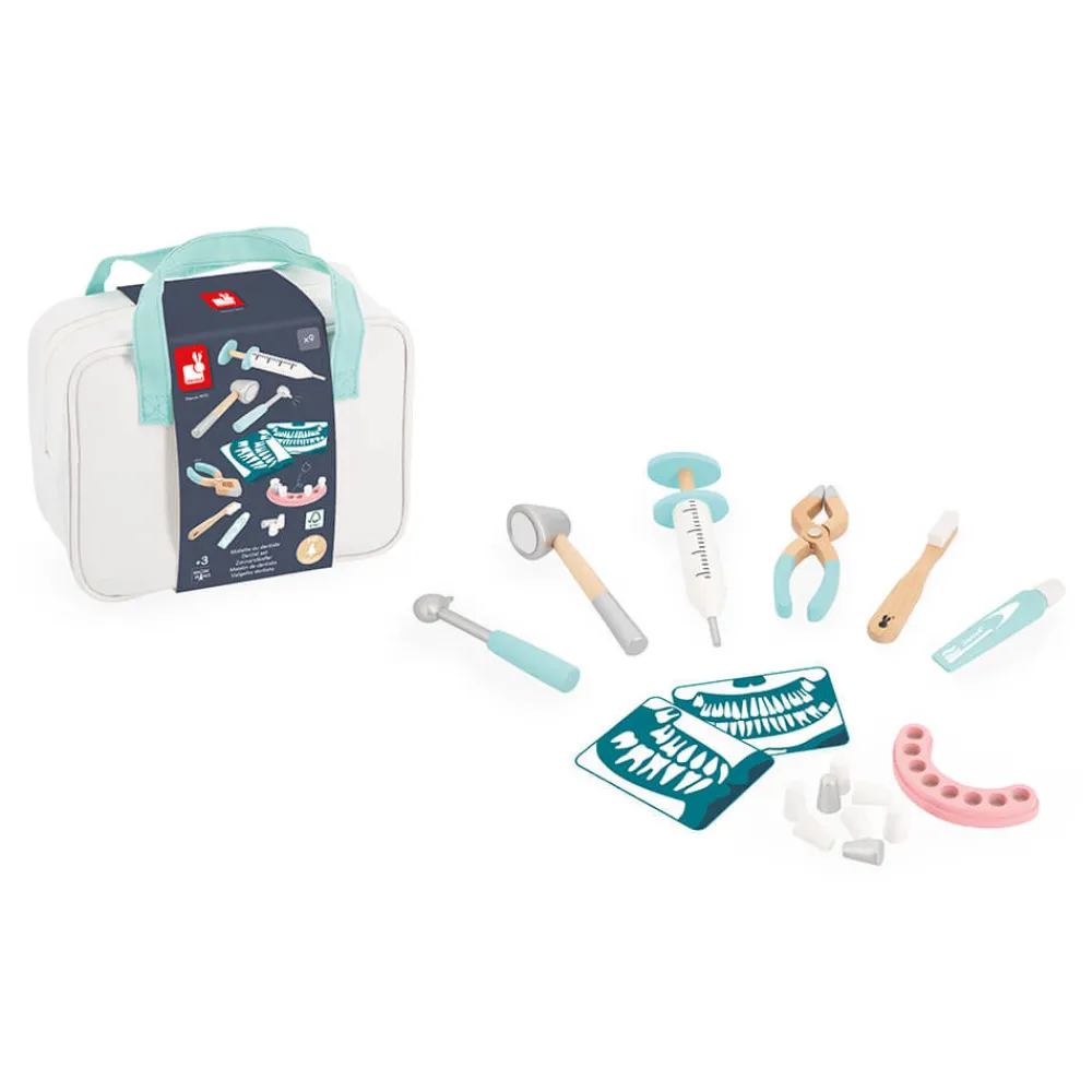 Janod Beauté*Mallette du Dentiste