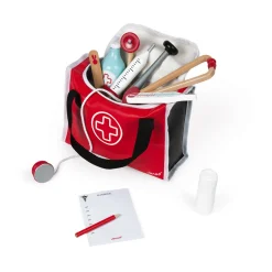 Janod Beauté|Imitation Métiers*Mallette du Docteur (bois)