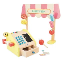 Janod Cuisines, Dinettes & Marchandes*Marchande Applepop