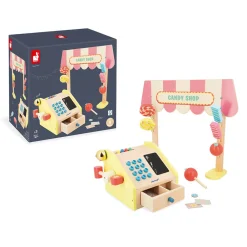 Janod Cuisines, Dinettes & Marchandes*Marchande Applepop