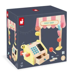 Janod Cuisines, Dinettes & Marchandes*Marchande Applepop