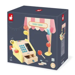 Janod Cuisines, Dinettes & Marchandes*Marchande Applepop